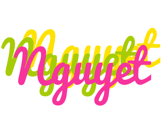 Nguyet sweets logo