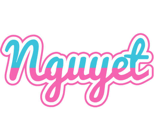 Nguyet woman logo