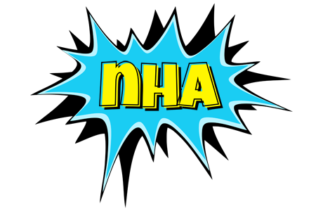 Nha amazing logo