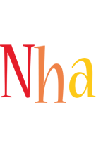 Nha birthday logo