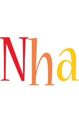 Nha birthday logo