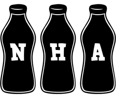 Nha bottle logo