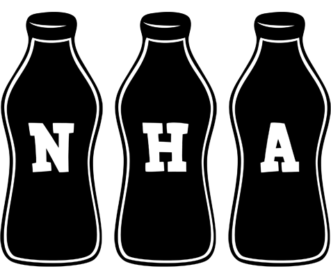 Nha bottle logo