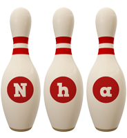 Nha bowling-pin logo