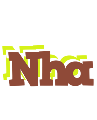 Nha caffeebar logo