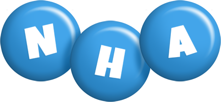 Nha candy-blue logo