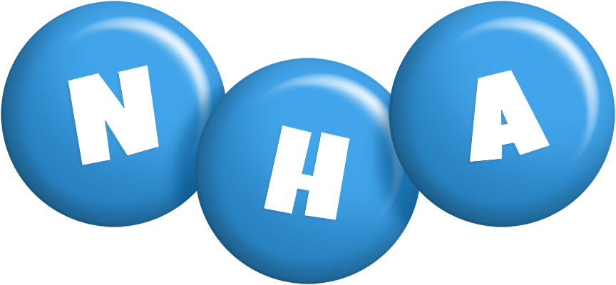 Nha candy-blue logo