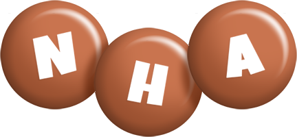 Nha candy-brown logo