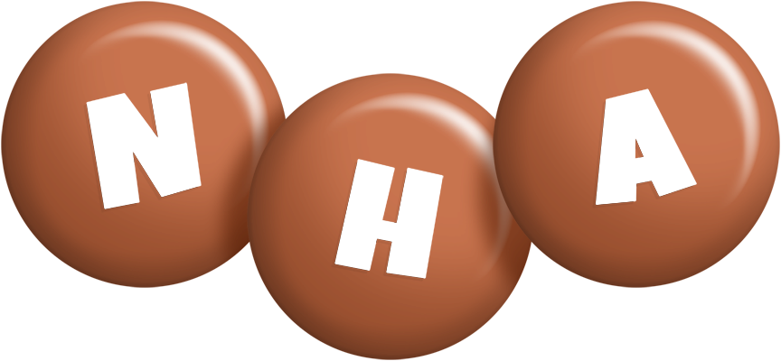 Nha candy-brown logo