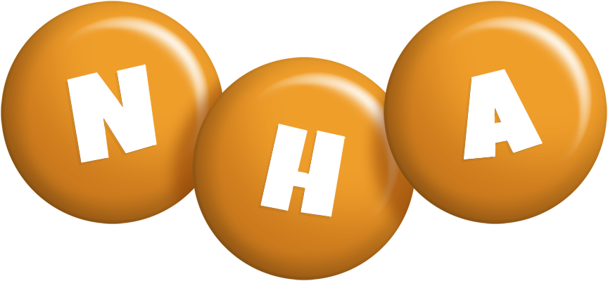 Nha candy-orange logo