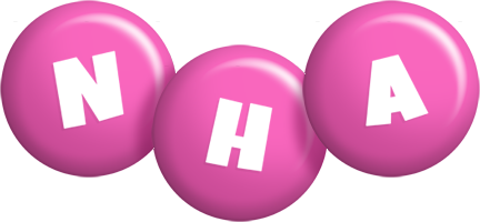 Nha candy-pink logo