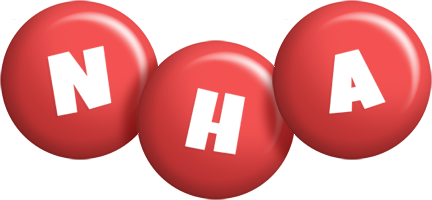 Nha candy-red logo