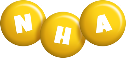 Nha candy-yellow logo