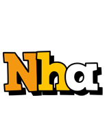 Nha cartoon logo