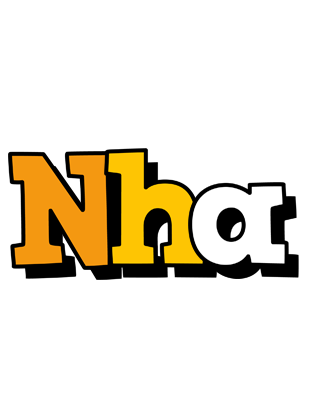 Nha cartoon logo