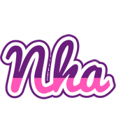 Nha cheerful logo