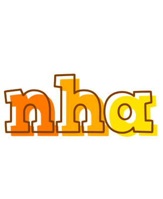 Nha desert logo