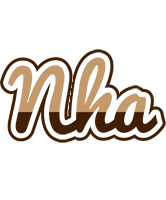 Nha exclusive logo