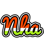 Nha exotic logo