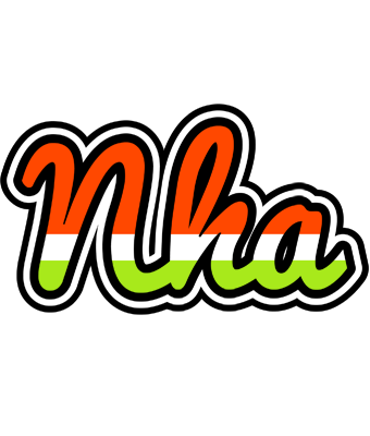 Nha exotic logo