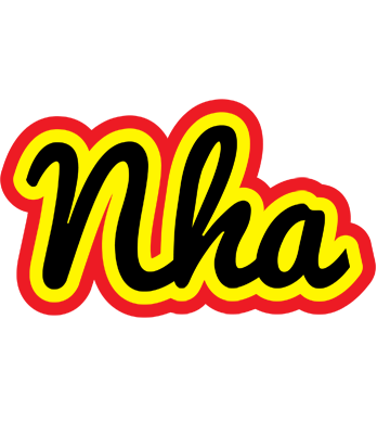 Nha flaming logo