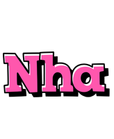 Nha girlish logo