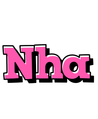 Nha girlish logo
