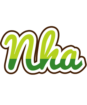 Nha golfing logo
