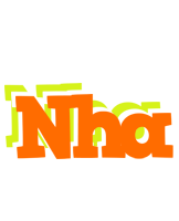 Nha healthy logo