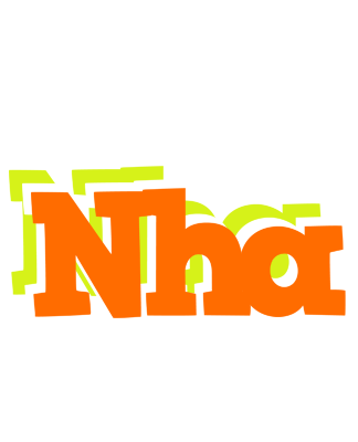Nha healthy logo
