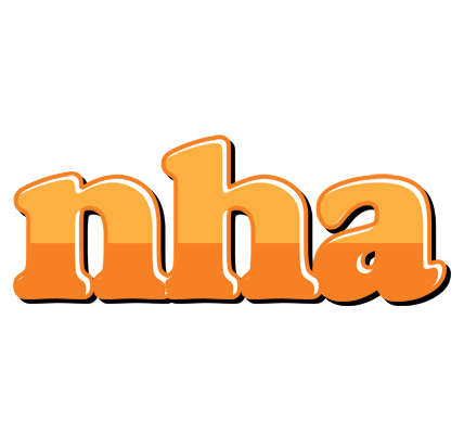 Nha orange logo