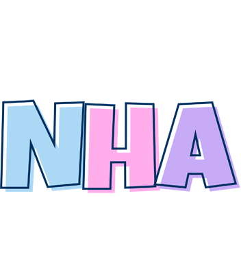 Nha pastel logo