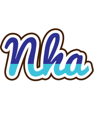 Nha raining logo