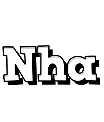 Nha snowing logo