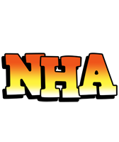 Nha sunset logo