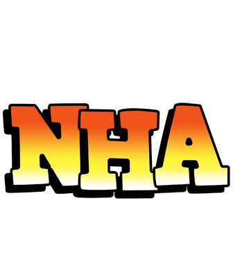 Nha sunset logo
