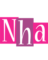 Nha whine logo