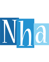 Nha winter logo