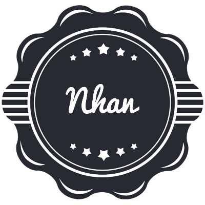 Nhan badge logo