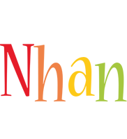 Nhan birthday logo