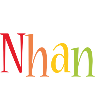 Nhan birthday logo
