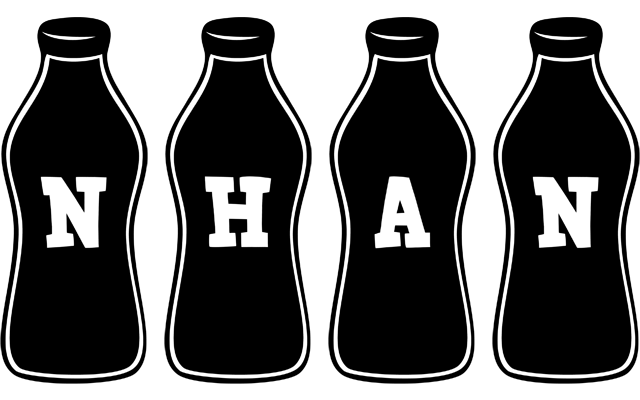 Nhan bottle logo