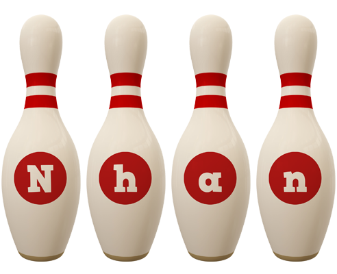 Nhan bowling-pin logo
