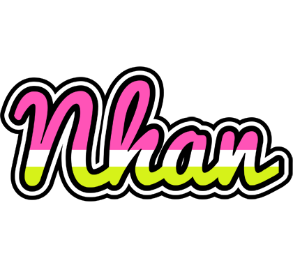 Nhan candies logo