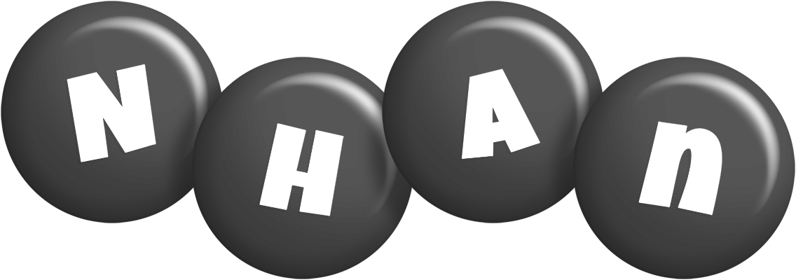 Nhan candy-black logo