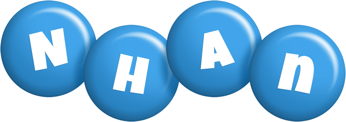 Nhan candy-blue logo
