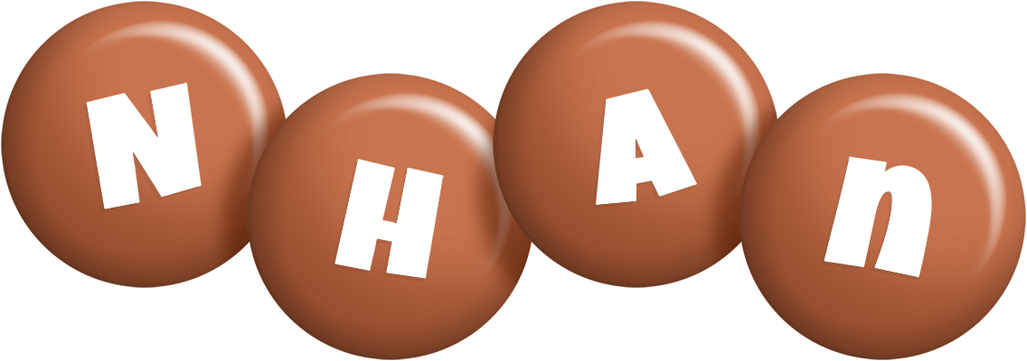 Nhan candy-brown logo