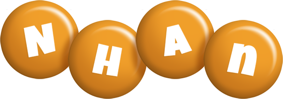 Nhan candy-orange logo