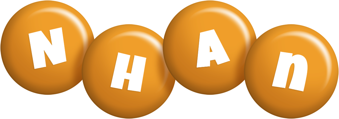 Nhan candy-orange logo