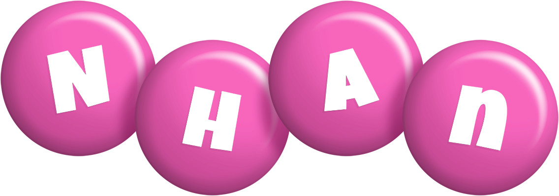Nhan candy-pink logo